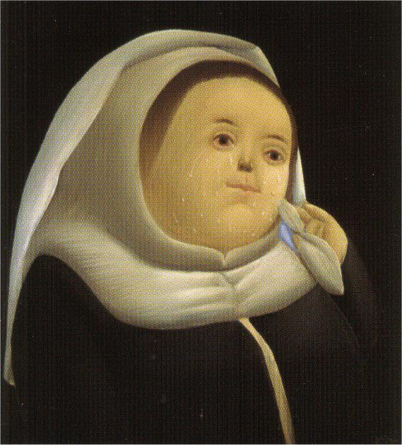 Prieure Fernando Botero Peintures à l'huile